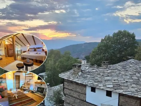 Вили Панорама, Лещен