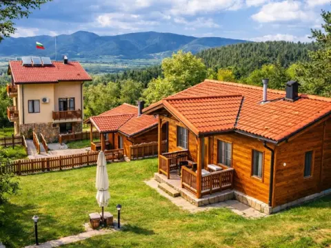 Почивка в Сапарева Баня: Нощувка със закуска за четири или шест възра…, Сапарева Баня