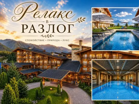 Хотел Пирин Голф Хотел & СПА, Разлог