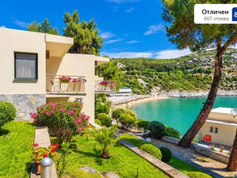 Tosca Beach Hotel, Кавала