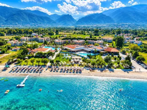 Poseidon Palace Hotel, Олимпийска ривиера