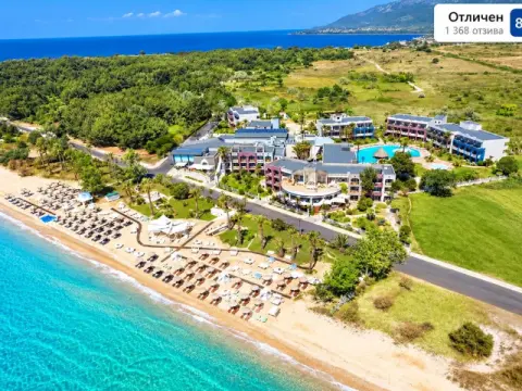 Ilio Mare Beach Hotel, Тасос