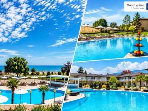 Dion Palace Resort & Spa, Олимпийска ривиера