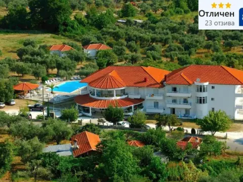 Hotel Achillion, Тасос