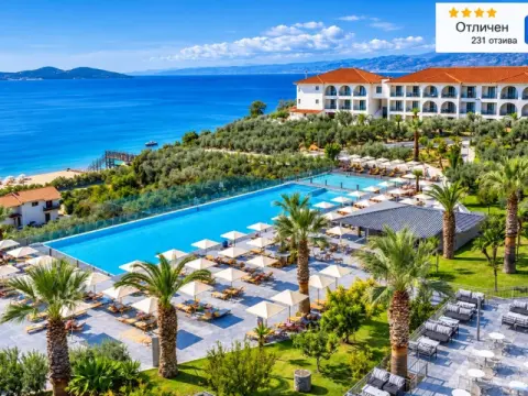 Akrathos Beach Hotel, Халкидики