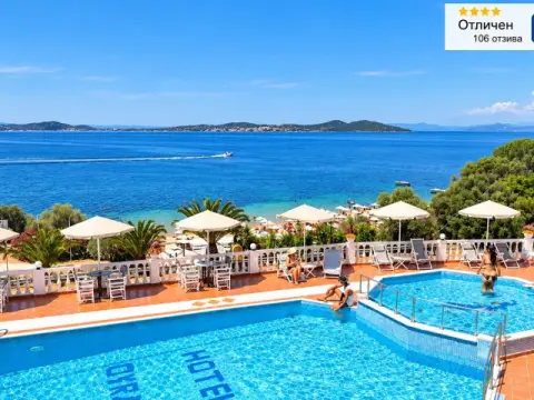 Хотел Akti Ouranoupoli Beach Resort, Касандра
