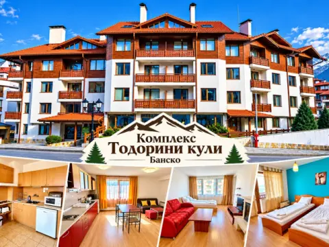 Почивка в Банско: Нощувка в Kомплекс Тодорини кули, Банско