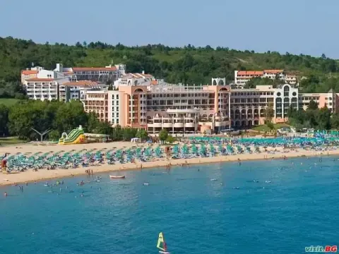 Хотел Марина бийч, Дюни