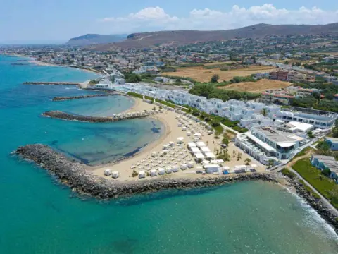 Knossos Beach Bungalows Suites Resort & Spa, Крит