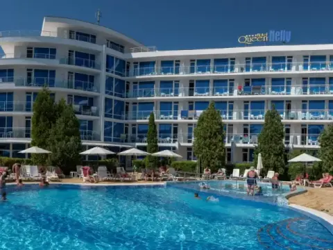 Хотел Куин Нели, Приморско