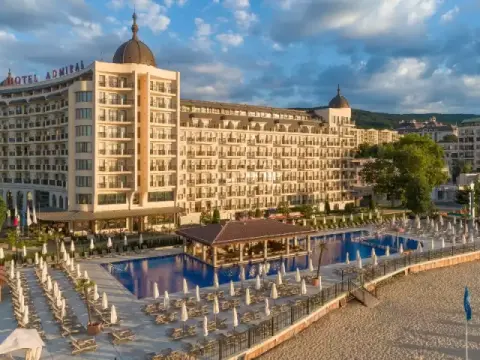 Хотел Адмирал, Златни Пясъци