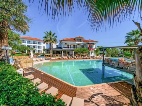 Flegra Palace Halkidiki, Касандра