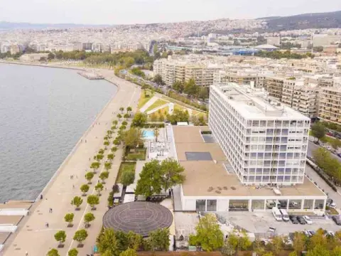Makedonia Palace Hotel Thessaloniki, Солун