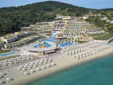Miraggio Thermal Spa Resort, Касандра