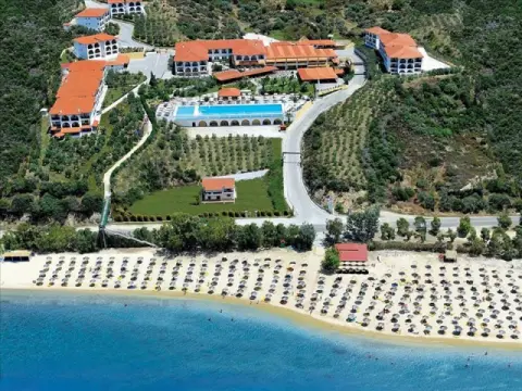 Akrathos Beach Hotel, Атон