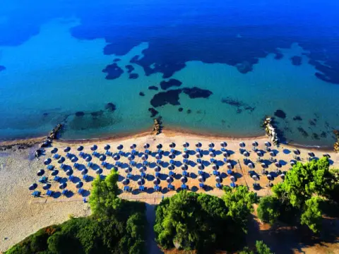 Blue Dolphin Hotel Chalkidiki, Ситония