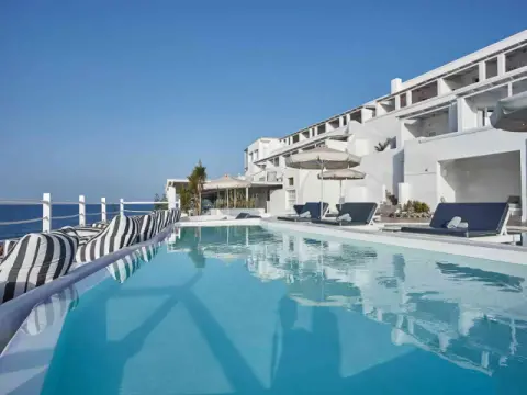 Notos Therme & Spa, Санторини