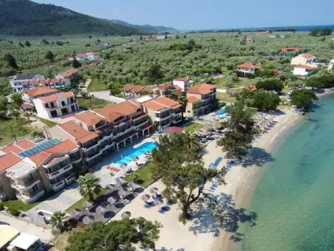 Rachoni Bay Resort, Тасос