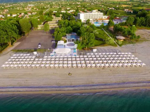 Olympian Bay Grand Resort, Олимпийска ривиера