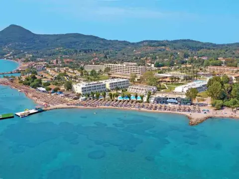 Messonghi Beach Hotel, Корфу