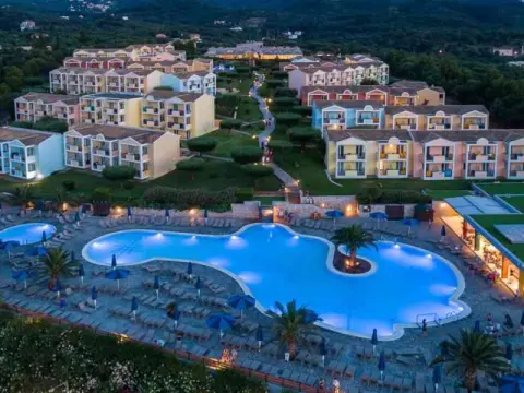 Mareblue Beach Resort, Корфу