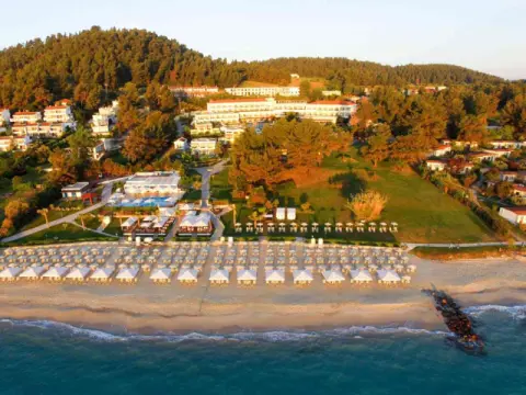Aegean Melathron Thalasso Spa Hotel, Касандра